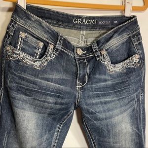 Grace in LA bootcut jeans